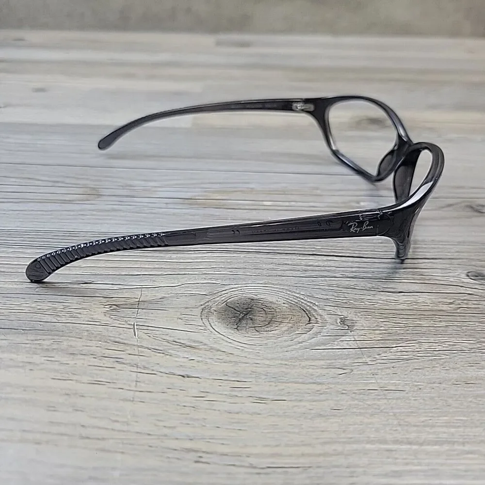 Ray-Ban RB4011 PS Glider Sunglasses 606/40 FRAMES ONLY‎ Sport Wrap Gray